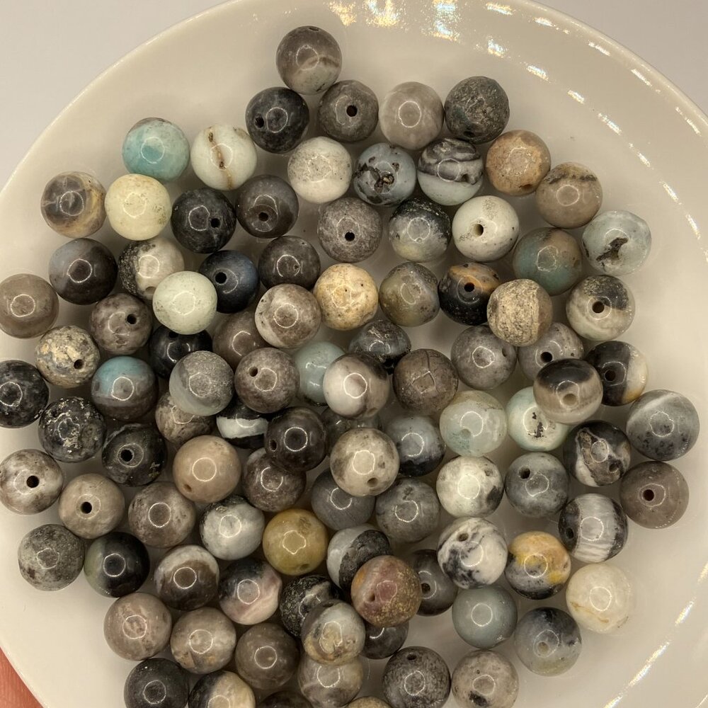 Amazonite Gemstones 8mm Beads for jewelry projects and crafts 150 Beads New
